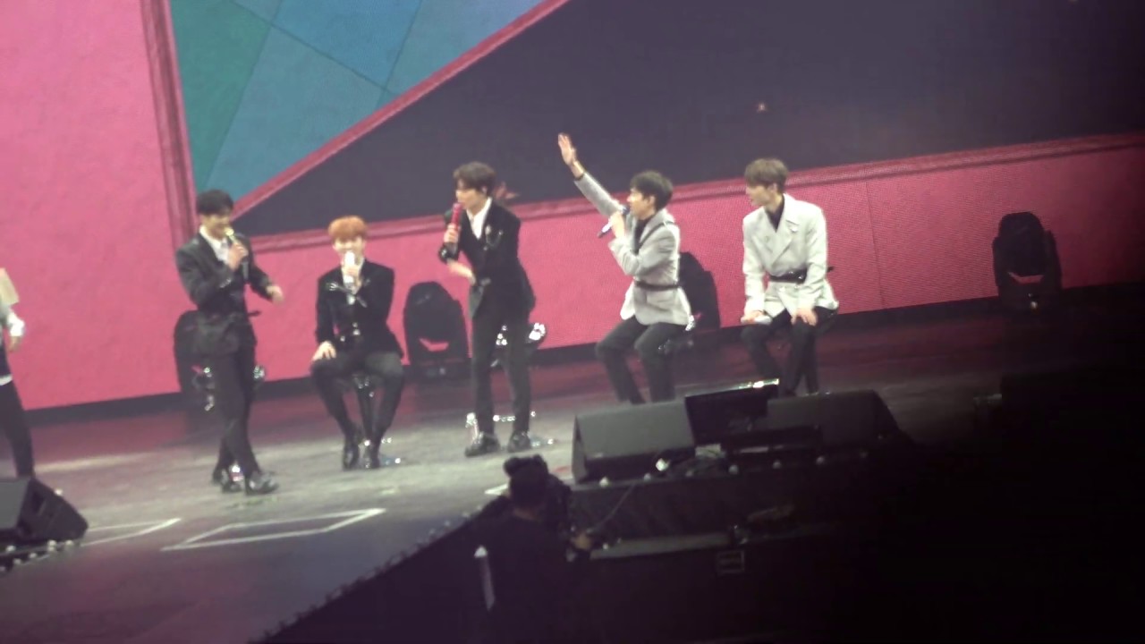 191116 NUEST LOVE PAGE 팬미팅 - 토크1