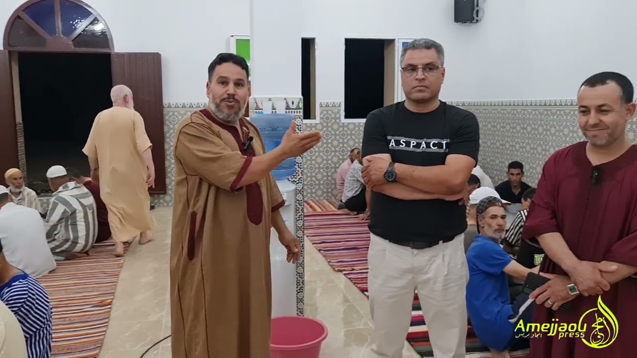 بدوار القندوسي لقاء تواصلي بين أبناء الجالية والساكنة وحفل عشاء على شرف الجميع أمجاو بريس تغطي الحدث
