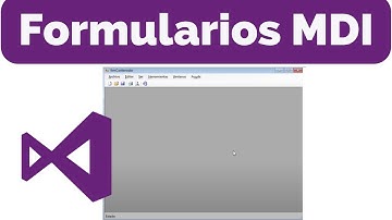FORMULARIOS MDI - PASOS DESARROLLANDO Y PERSONALIZANDO LOS FORMULARIOS HIJOS - VISUAL BASIC 2023
