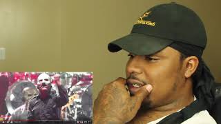 Slipknot - Custer (LIVE) ( Reaction Video )