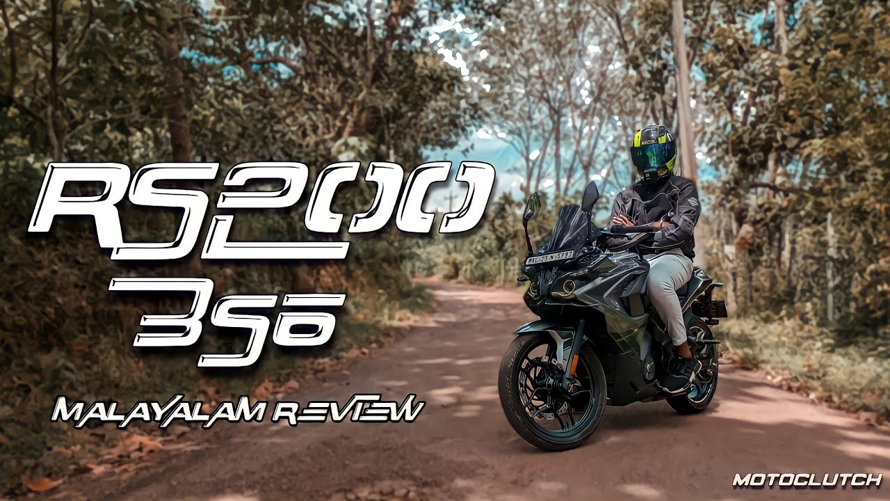 Bajaj Pulsar RS 200🔥 | BS6 |Malayalam Ride Review|RS200 Bs6 DETAILED REVIEW IN MALAYALAM |motoclutch