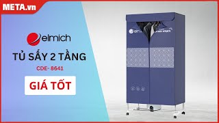 Tủ Sấy 1800W Elmich Cde-8641 Cứu Tinh Cho Những Ngày Nồm Ẩm Meta.vn