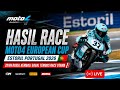 Hasil Moto4 European Cup Estoril Portugal 2026 | Ziven Rosul Kembali Gagal Tembus Race Utama