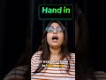 Phrasal Verb - HAND IN #learnenglish #english #vocabs #spokenenglish #englishgrammar #phrasalverbs