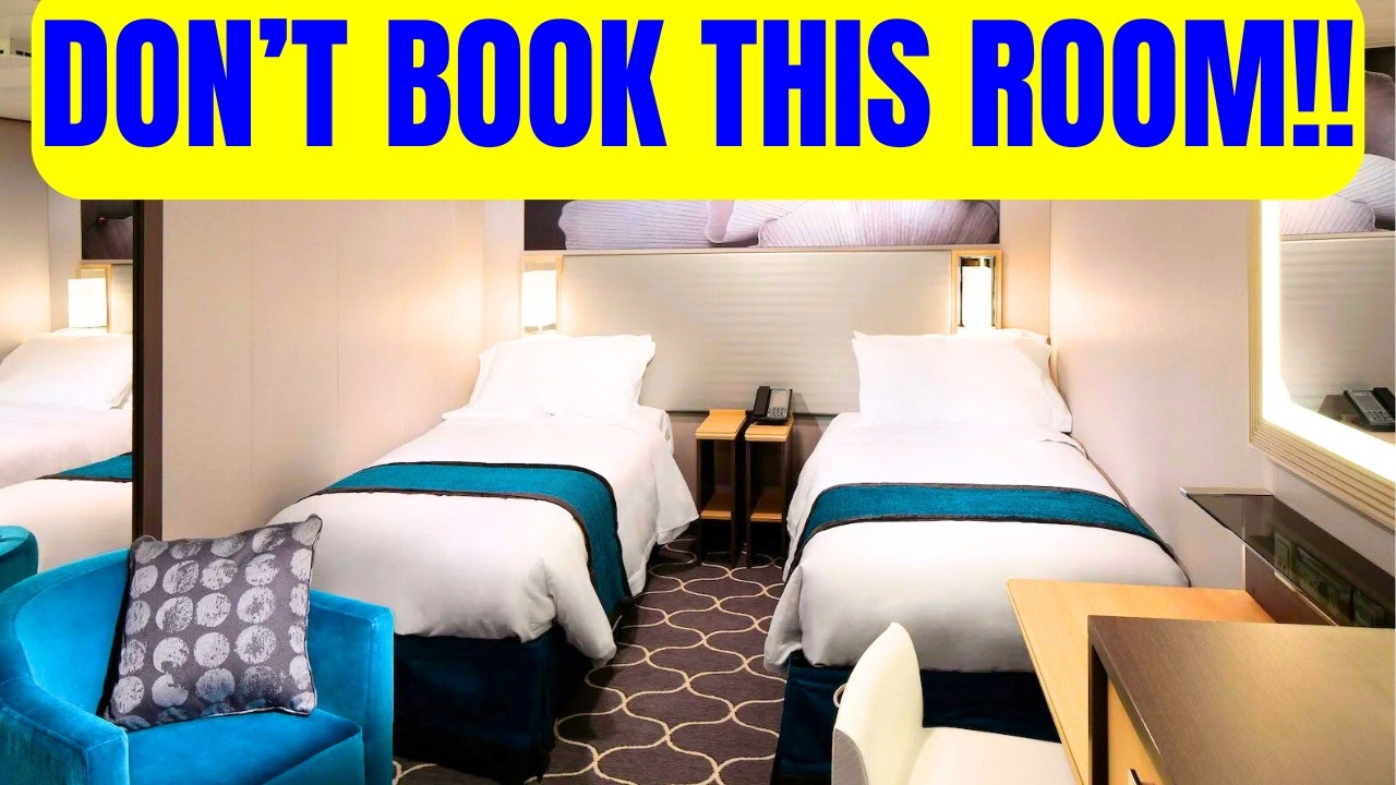 All Royal Caribbean Cabins Explained (Don't Waste Money) #royalcaribbean #cabintour