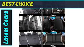 IKABEVEM Acura TSX Seat Covers: Stylish Upgrade!