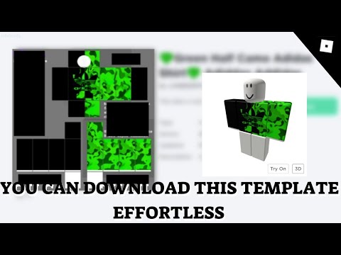 Roblox how to download shirt pants Template For Free 