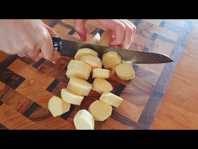 고구마 피자와 고구마 칼집 구이