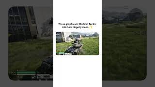 These World of Tanks Heat graphics are illegally clean ✨