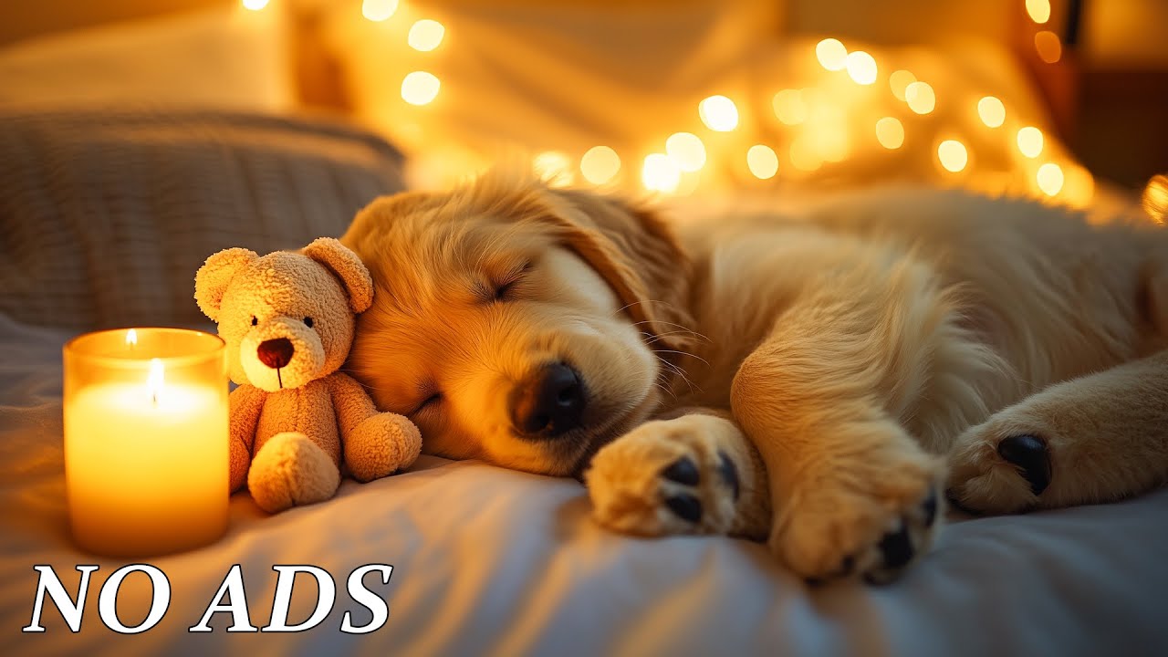 12 Hours of Deep Sleep Music for Dogs 🐶💖 Anti-Separation Anxiety Relief | Deep Sleep & Relaxation🦮
