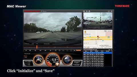 Thinkware Dash Cam: Resetting Dash Cam Settings