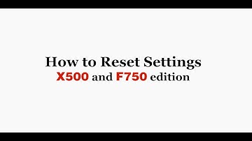 Thinkware Dash Cam: Resetting Dash Cam Settings