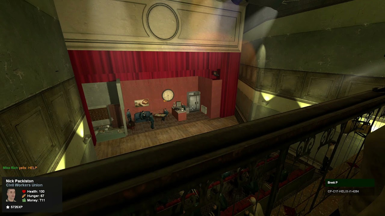 Pulp Fiction Apartment scene by Lampshade Entertainment. IMPULSE HL2RP