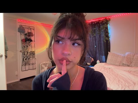 ASMR Guess The Silent Word (up close)