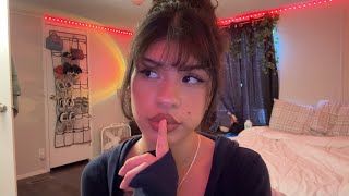 ASMR Guess The Silent Word (up close)
