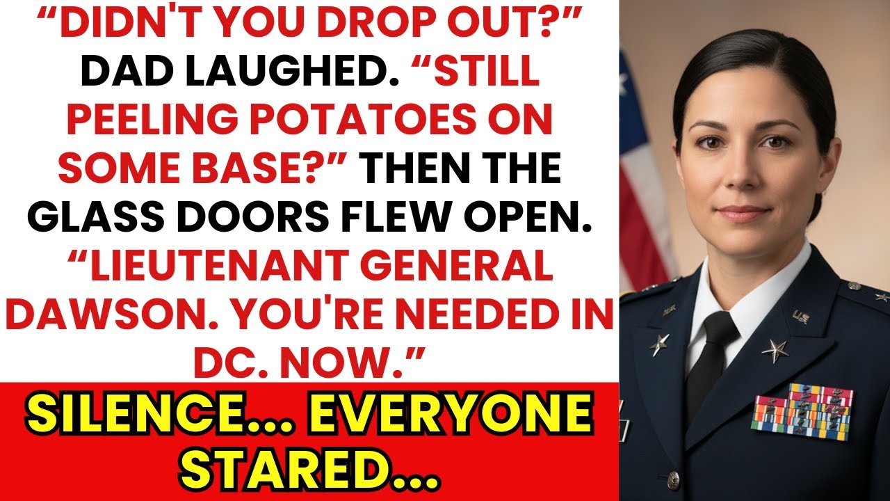 Они смеялись надо мной на встрече выпускников, пока небо не содрогнулось: «Генерал Доусон, пора».