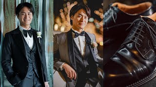 憧れを全部詰め込んだ、新郎の最高級コーディネート公開
