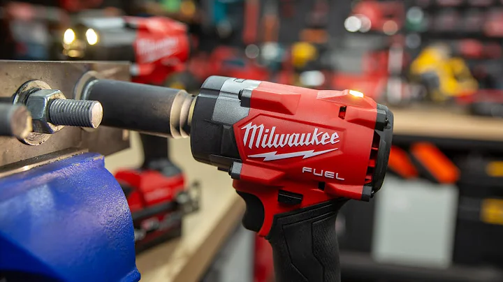 NEW Milwaukee Controlled Torque Impact Wrenches - Compact and Mid-Torque