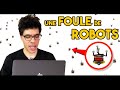 Le grand tournois de robotique collective 