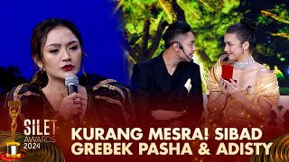KURANG MESRA! Siti Badriah Grebek Pasha \u0026 Adisty Berduaan! | SILET AWARDS 2024