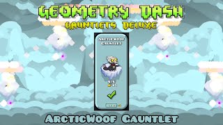 Gauntlets Deluxe - ArcticWoof Gauntlet