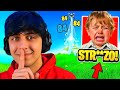 BAMBINO mi OFFENDE DURANTE il PROVINO????????fortnite ita