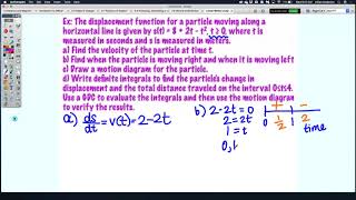 7-6 Linear Motion