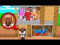 Un ALDEANO TERRORÍFICO me ROBA LA CASA en Minecraft!