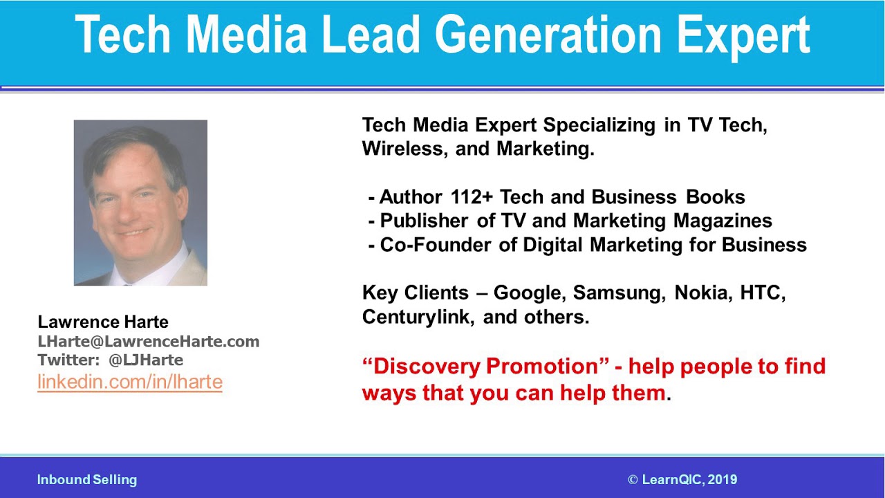 Introduction to Inbound Selling