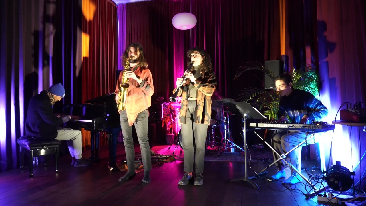 ĒTHĘR ensemble at BATAVIERHUIS (Rotterdam) - Netherlands Tour 2025