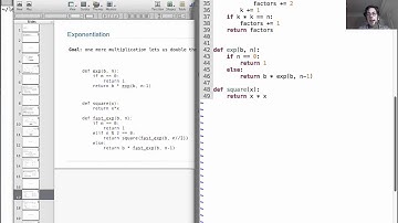 61A Fall 2013 Lecture 18 Video 5
