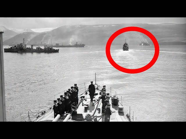 The Most Dangerous Naval Route in the World - Convoy PQ-17 class=