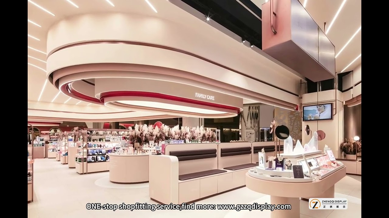 Makeup and skincare flagship store