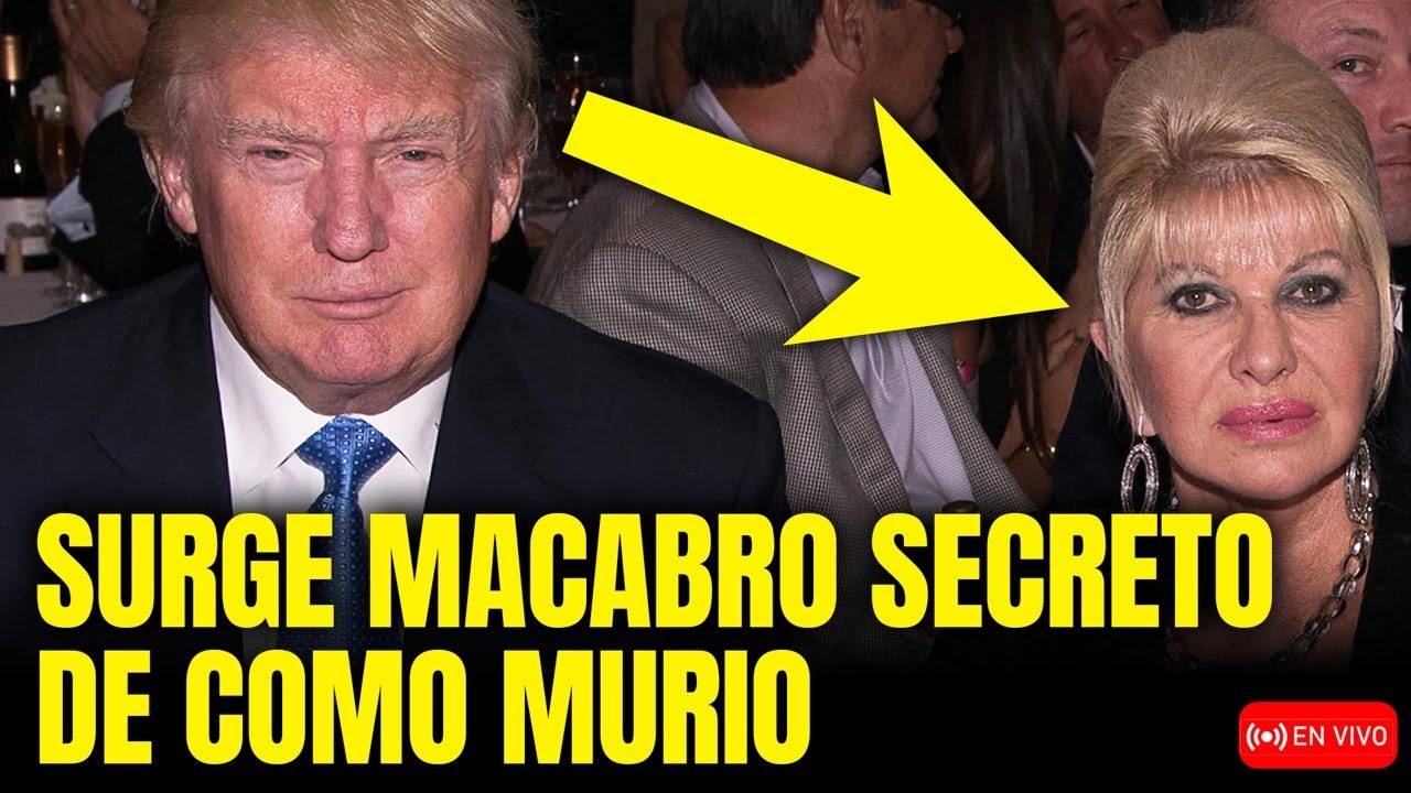 🚨 EL MACABRO SECRETO de la Esposa “FALLECIDA” de TRUMP RESURGE!