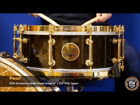 pearl 50th anniversary スネア 14×5.5