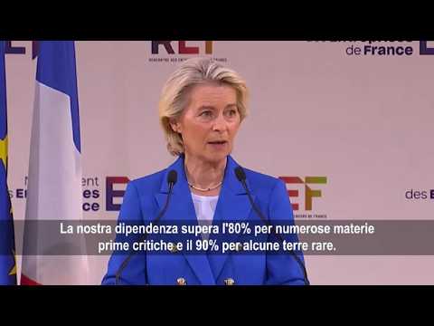 Video Von Der Leyen: Dialogo con la Cina necessario, ma dia risultati o useremo strumenti Ue