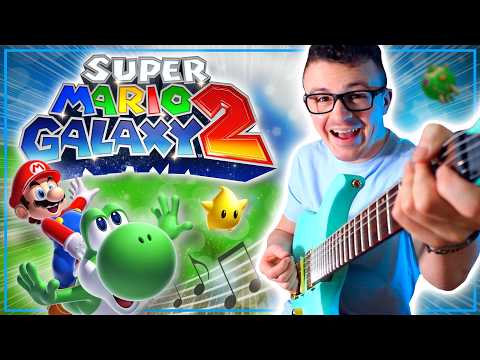 Yoshi Star Galaxy (Super Mario Galaxy 2) | Cover by Gabocarina96