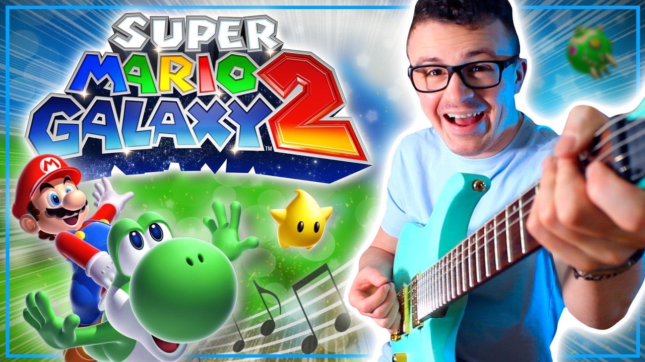 Yoshi Star Galaxy (Super Mario Galaxy 2) | Cover by Gabocarina96