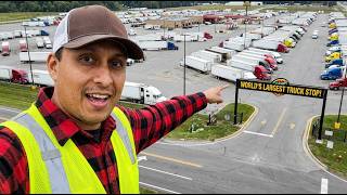 I Visited the World's BIGGEST Truck Stop! Iowa 80