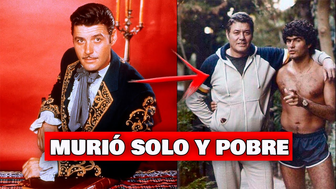 El día que MURIÓ Guy Williams - Vida y Biografía del actor de EL ZORRO