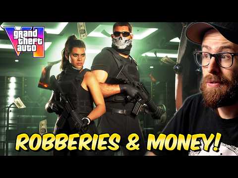 GTA 6 Robberies, Economy & Money Works COMPLETELY DIFFERENT NOW!