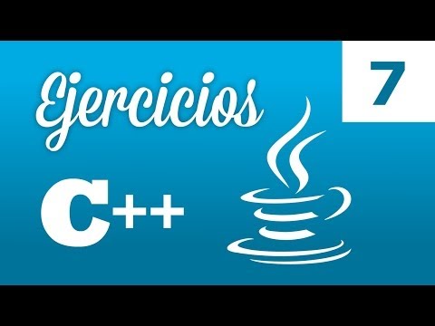 Ejercicios Java & C++ 7 - Matrices y Estructuras / Operaciones Numericas