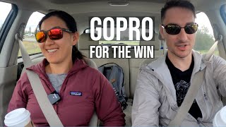 How to Vlog in the Car - Best GoPro and Microphone Setup with Sample Footage (and Vlogging Fails)