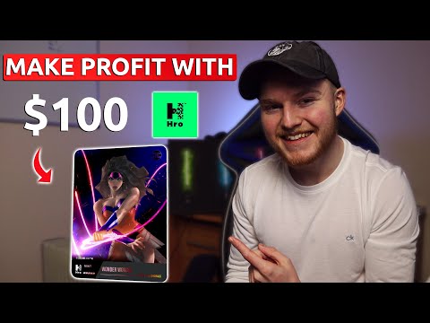 HERE'S HOW TO MAKE MONEY ON HRO WITH ONLY $100 | TRADING TIPS FOR HRO CARDS