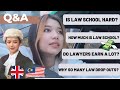 Everything u need to know about law school & legal career (Q&A) | UK & Malaysian law grad