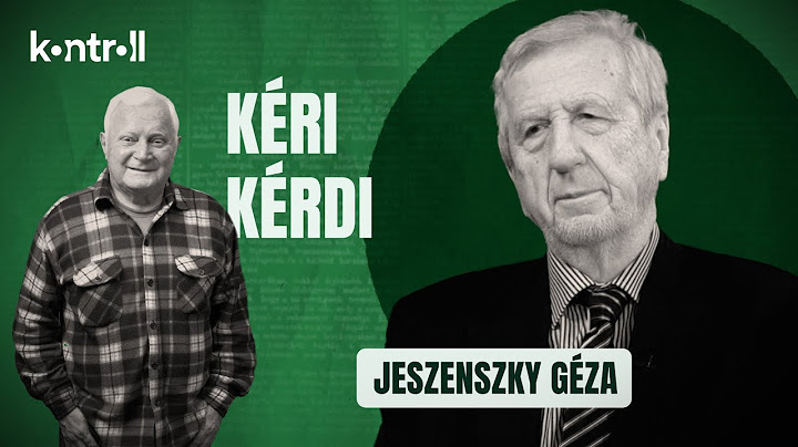 Kéri László vendége Jeszenszky Géza, az Antall-kormány egykori külügyminisztere // KÉRI KÉRDI