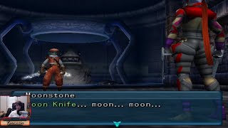.hack//OUTBREAK Playthrough Part 26 - Moonstone, Moon Knife, Moon, Moon......