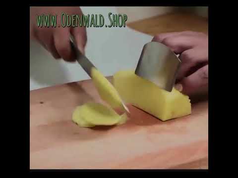 Handschutz Küchenwerkzeug Nianzhiqianღ Edelstahl Fingerschutz und Schneidschutz Handschutz vermeiden Verletzungen beim Schneiden und Würfeln
