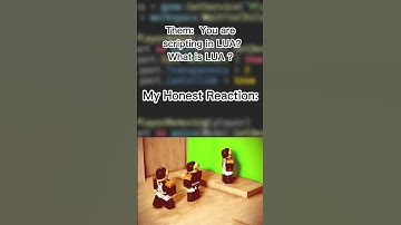 Only Roblox Scripters Can Understand This 😂😂😂 #lua #coding #robloxscript #robloxstudio#roblox#shorts