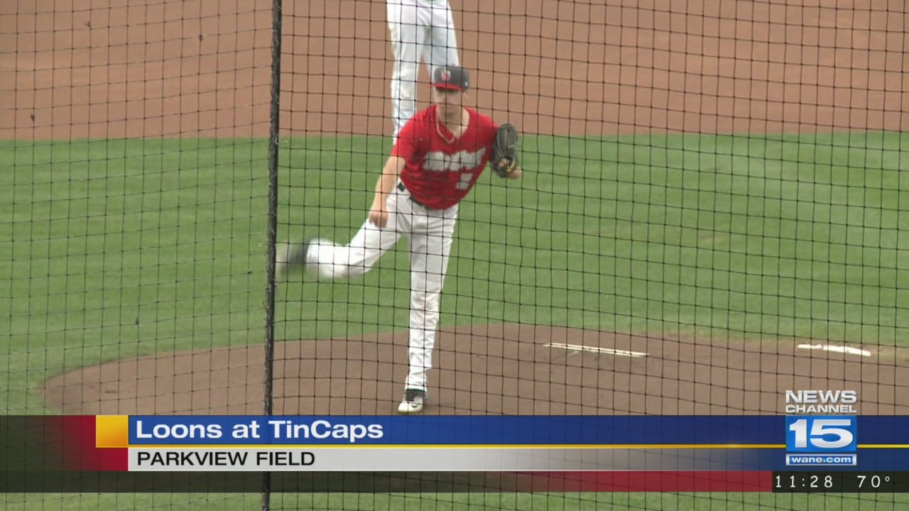 TinCaps beat Loons 64 in Cal Quantrill's debut 8/31/16 while Zach